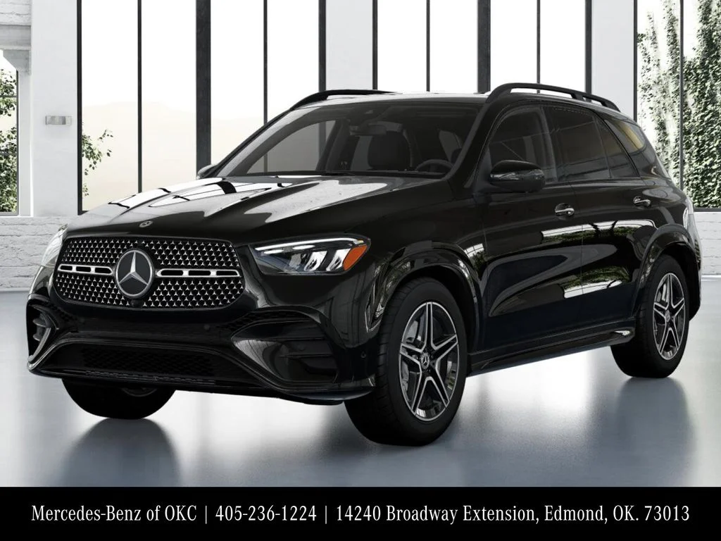 New 2026 Black Mercedes-Benz GLE 350 image 1