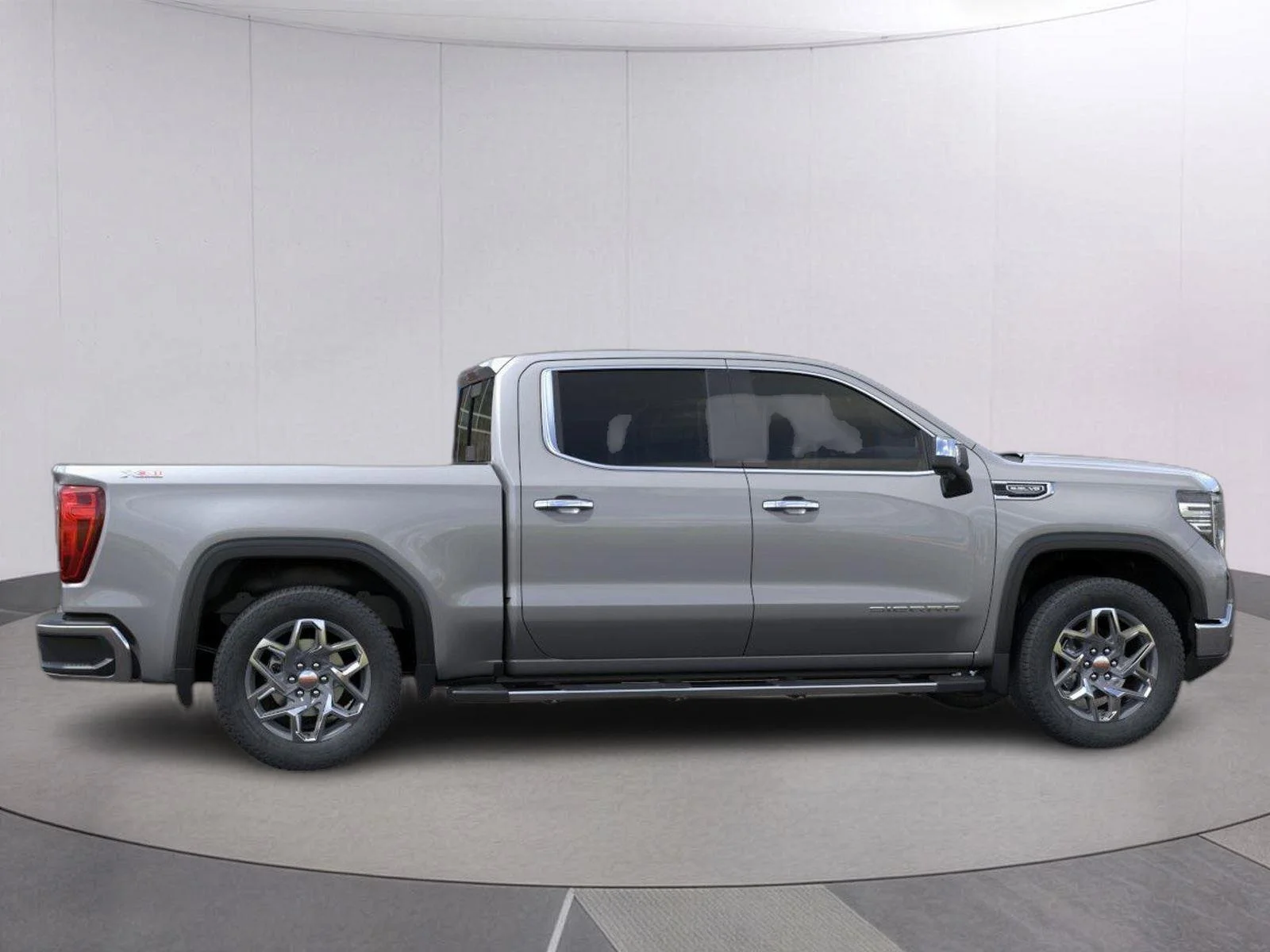 New 2026 Sterling Metallic GMC SLT image 5