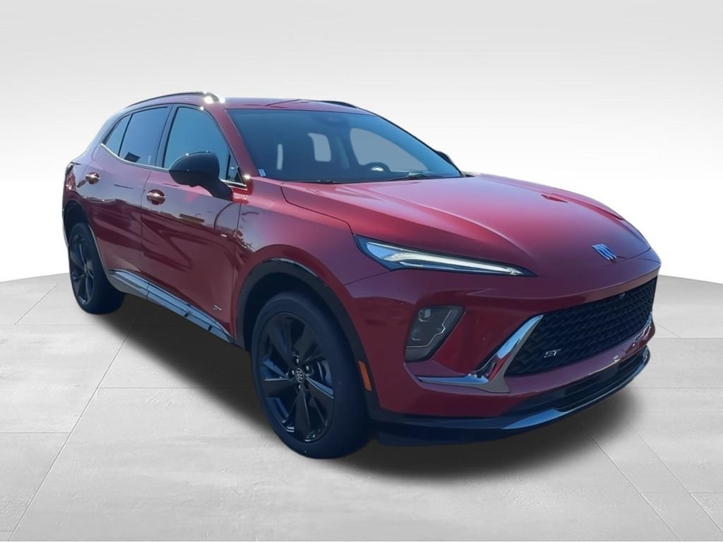 New 2026 Brilliant Red Buick Sport Touring image 2
