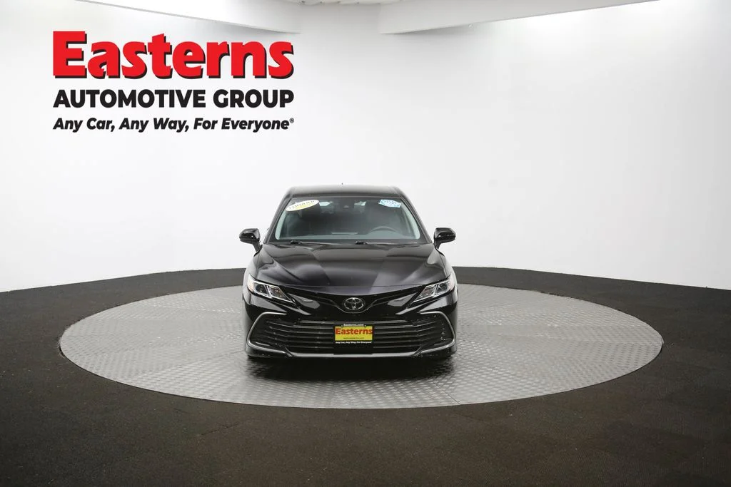 Used 2021 Black Toyota LE image 49