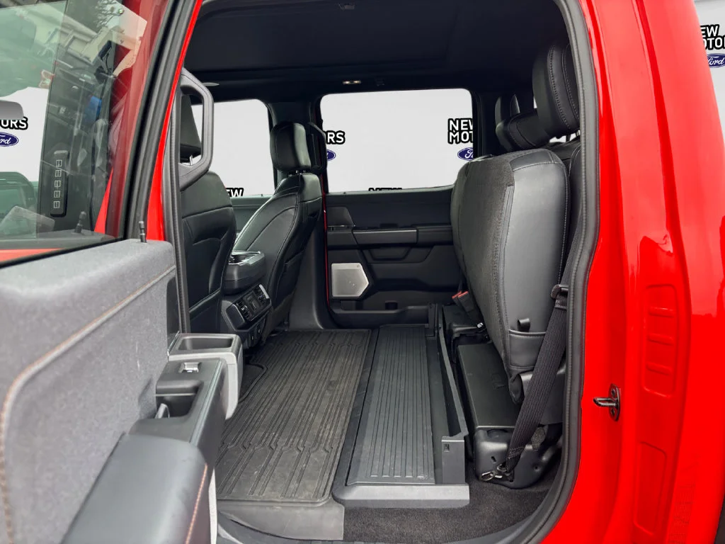 Used 2023 Orange Metallic Ford Raptor image 14