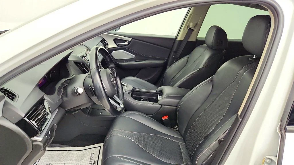 Used 2024 Platinum White Pearl Acura SH-AWD w/Technology Package image 13