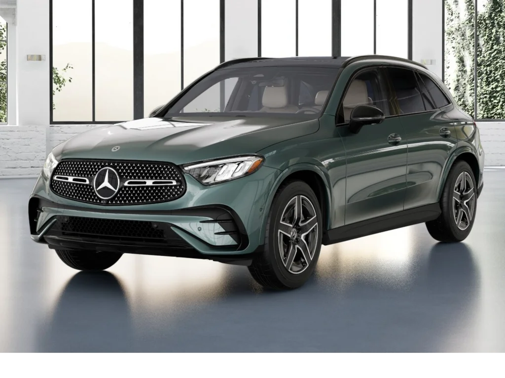 New 2027 Silver Mercedes-Benz GLC 350e image 1