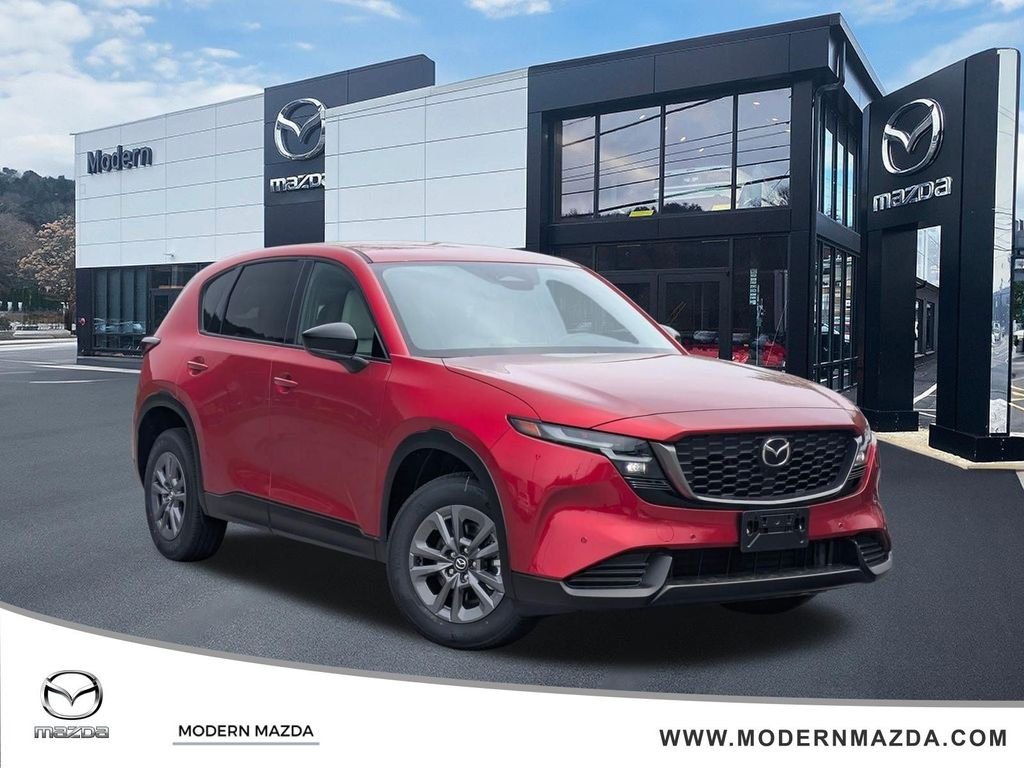 New 2026 Soul Red Crystal Metallic Mazda 2.5 S Select AWD image 1