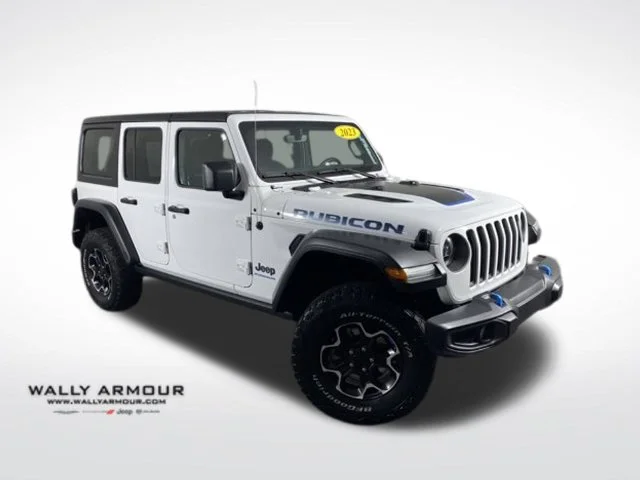 2023 Jeep Wrangler 4xe