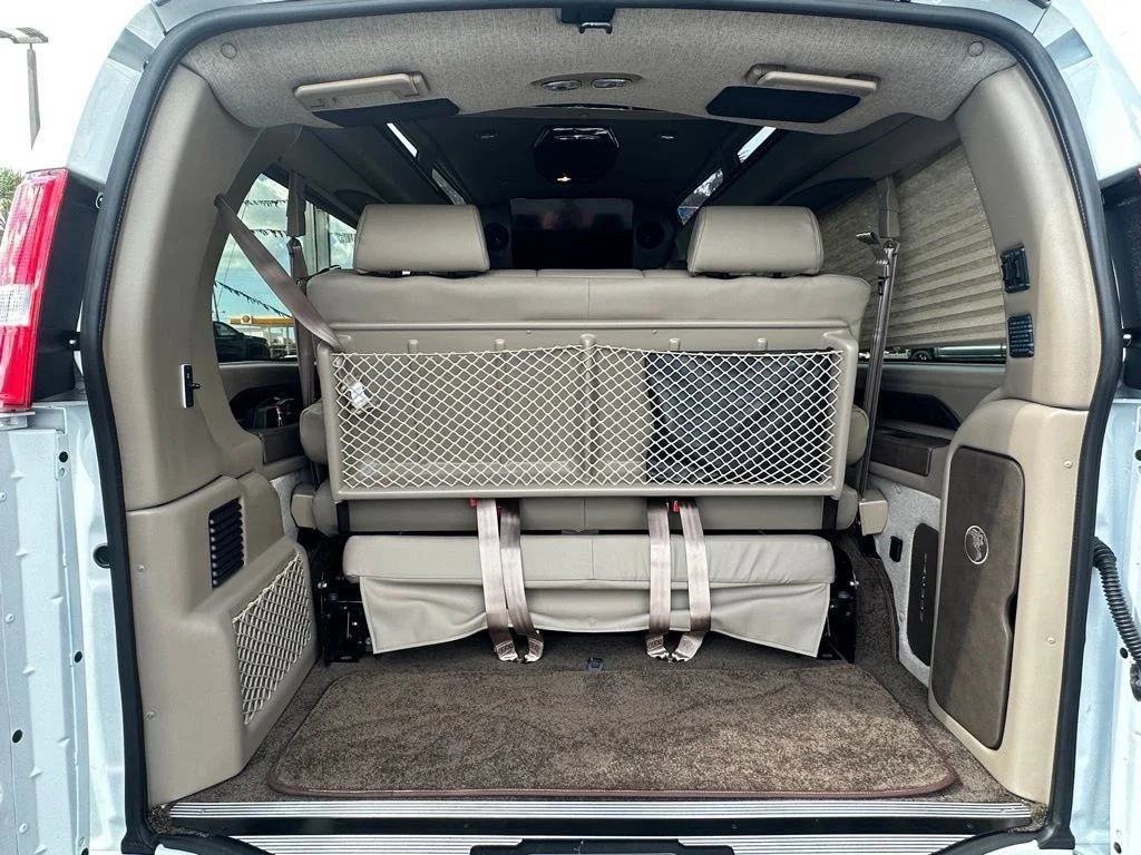 New 2024 White Chevrolet Work Van image 11