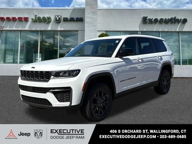 2027 Jeep Grand Cherokee L