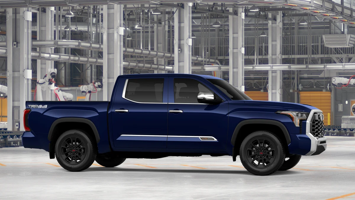 New 2026 Blueprint Toyota 1794 Edition image 13