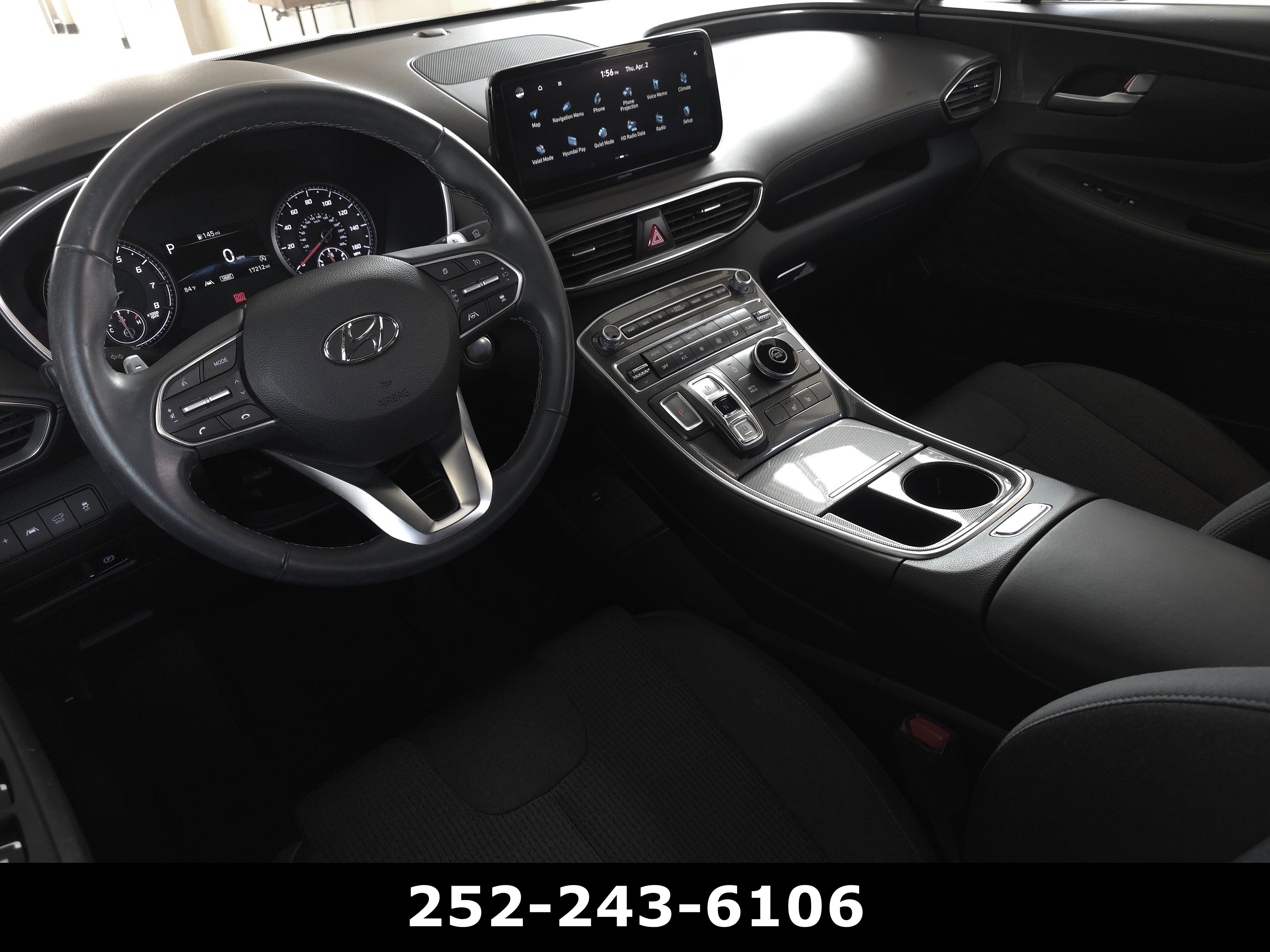 Used 2023 Serenity White Pearl Hyundai SEL image 13