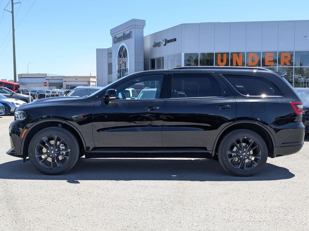 New 2026 Black Dodge GT Plus - - AWD - Blind- Spot Monitor - Heated Seats - Ventilated Seats - Memory Seats & More! image 5