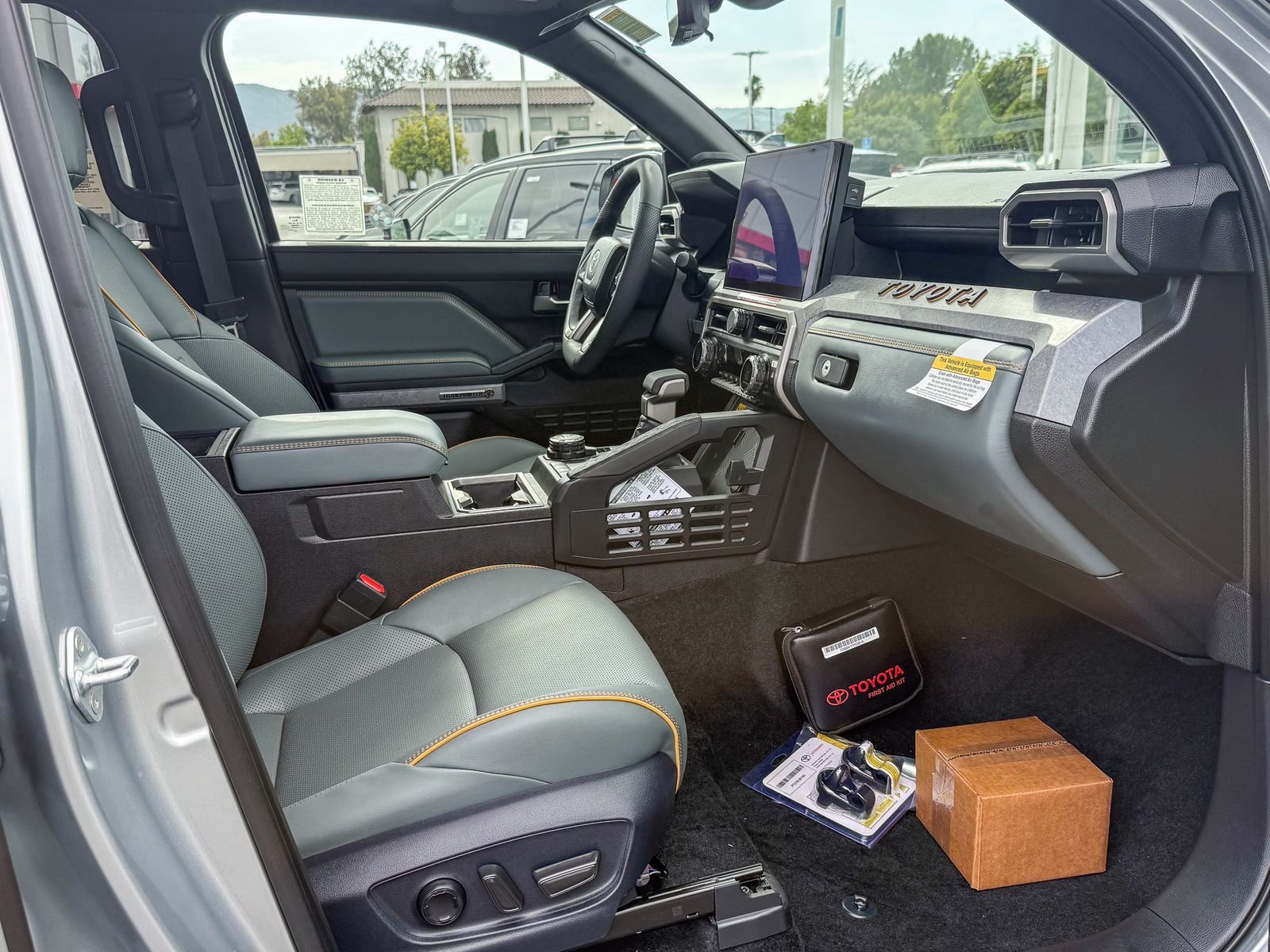 New 2026 Celestial Silver Metallic Toyota Tacoma Trailhunter image 17