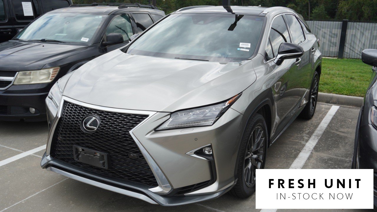 Used 2017 Silver Lexus RX 350 F Sport image 1