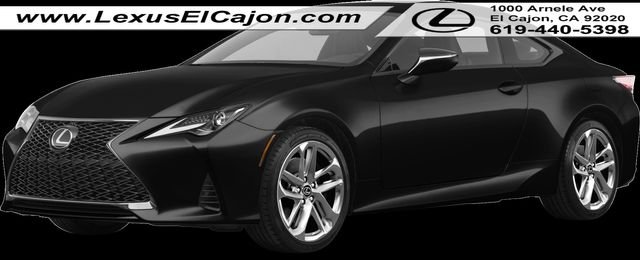2025 Lexus RC