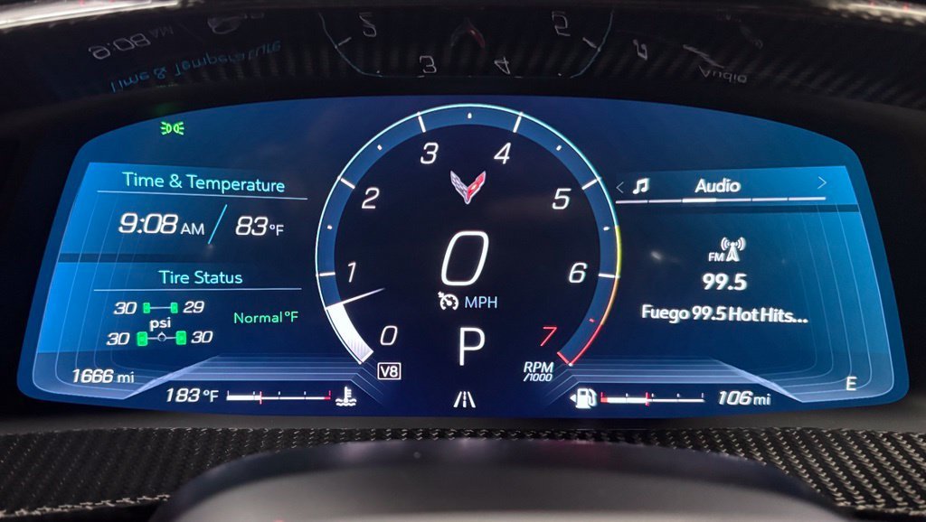 Used 2024 Black Chevrolet Stingray image 13