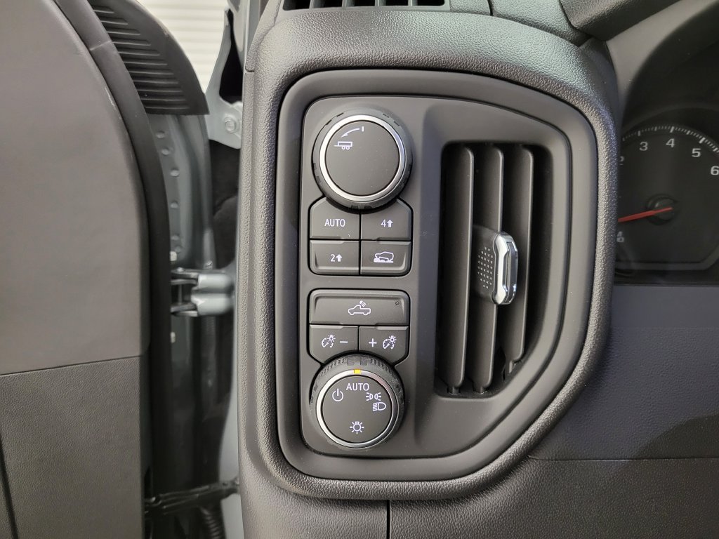 New 2026 Sterling Gray Metallic Chevrolet WT image 2