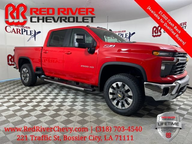 2026 Chevrolet Silverado 2500 HD LT