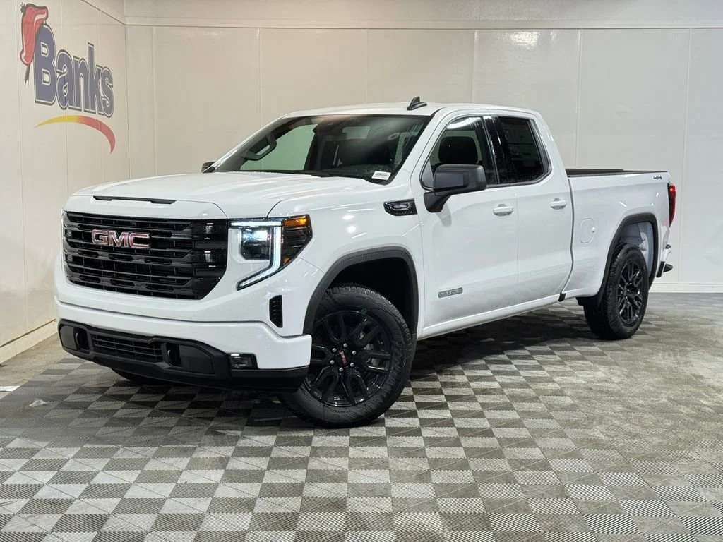 New 2026 Summit White GMC Elevation image 2
