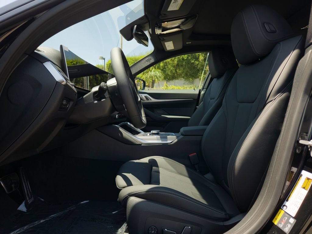 New 2026 Black Sapphire Metallic BMW xDrive40 image 8