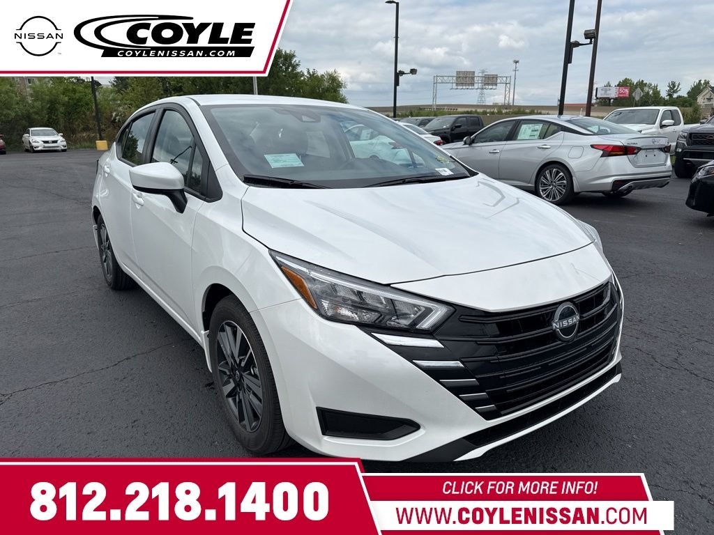 2025 Nissan Versa Sedan