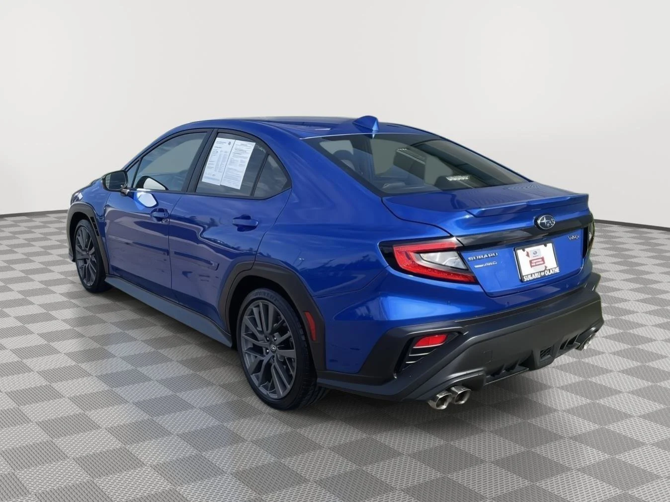 Certified Used 2024 WR Blue Pearl Subaru GT image 5