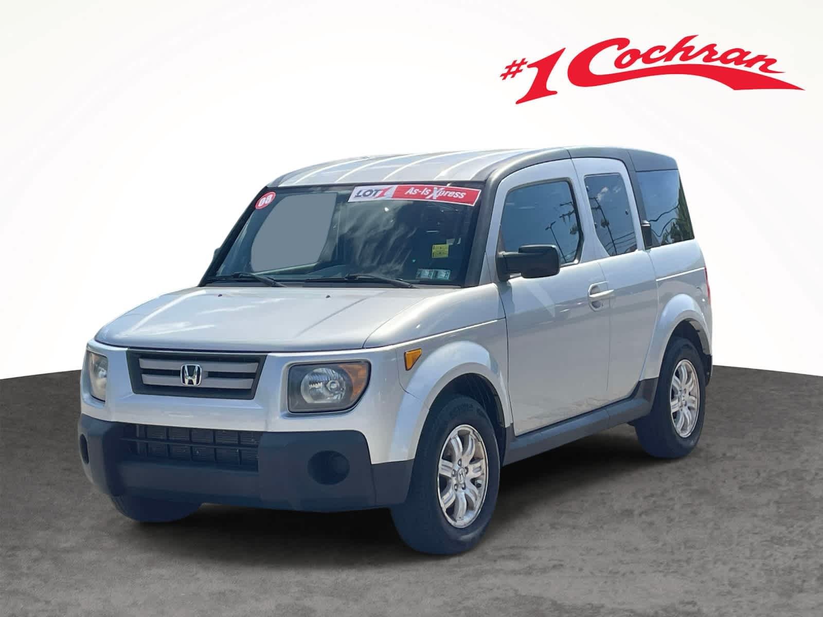 Used 2008 Alabaster Silver Metallic Honda EX image 11
