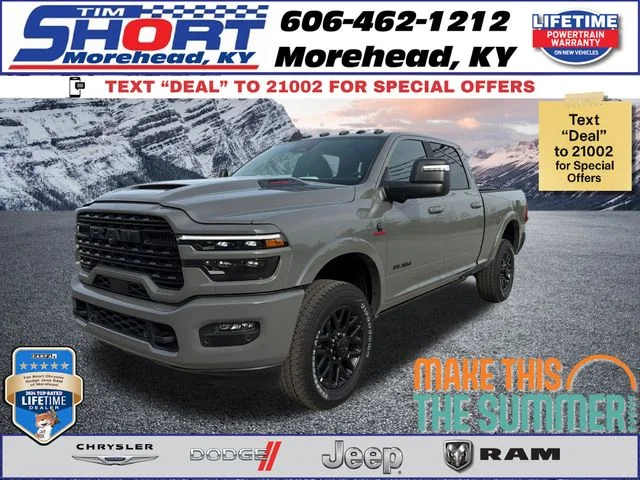 2026 Ram 2500 Limited