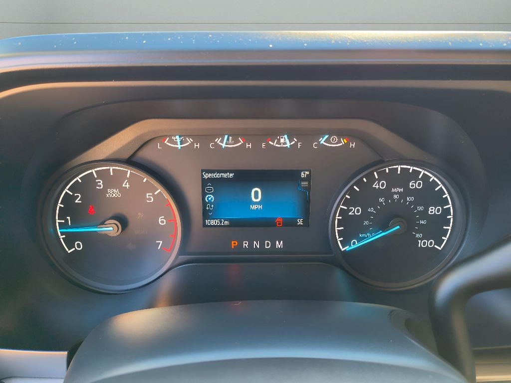 Used 2024 Oxford White Ford XL STX FX4 4X4 CREW CAB image 20
