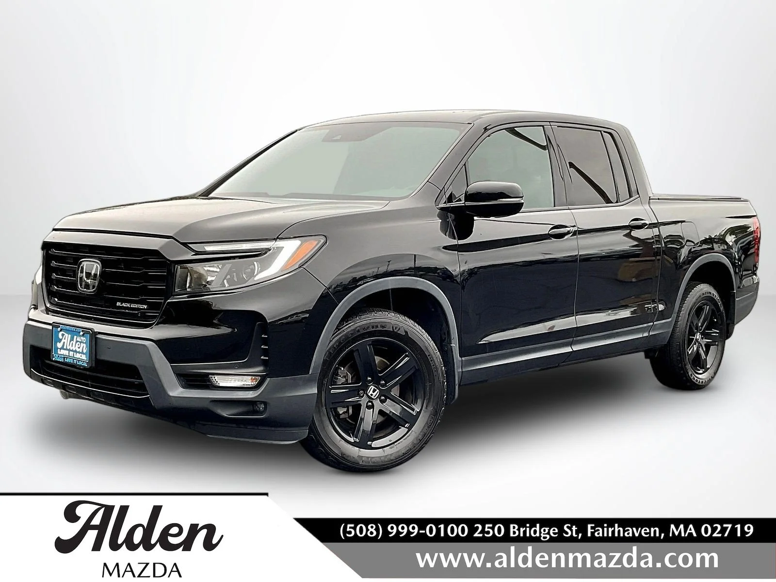 2022 Honda Ridgeline Black Edition