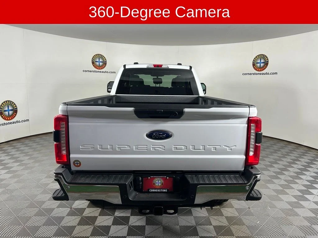 New 2026 Oxford White Ford F-350® XLT image 17