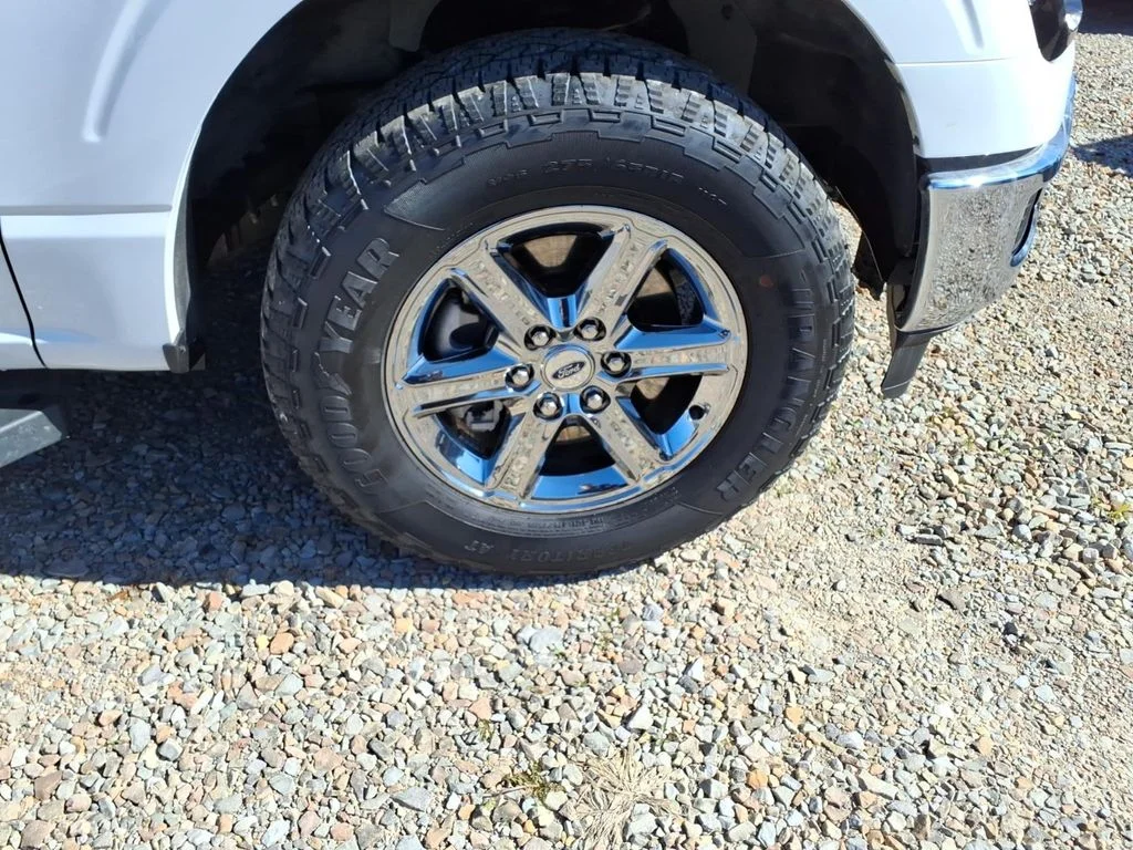 Used 2025 White Ford XLT image 9