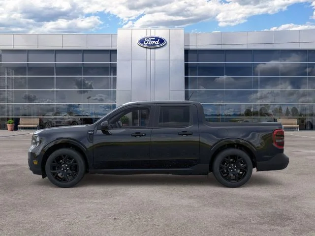 New 2026 Shadow Black Ford XLT image 3