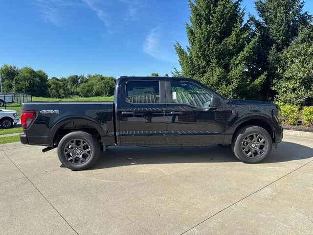 New 2026 Agate Black Metallic Ford STX® image 3