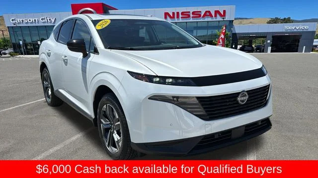 New 2026 Everest White Pearl TriCoat Nissan SL image 1