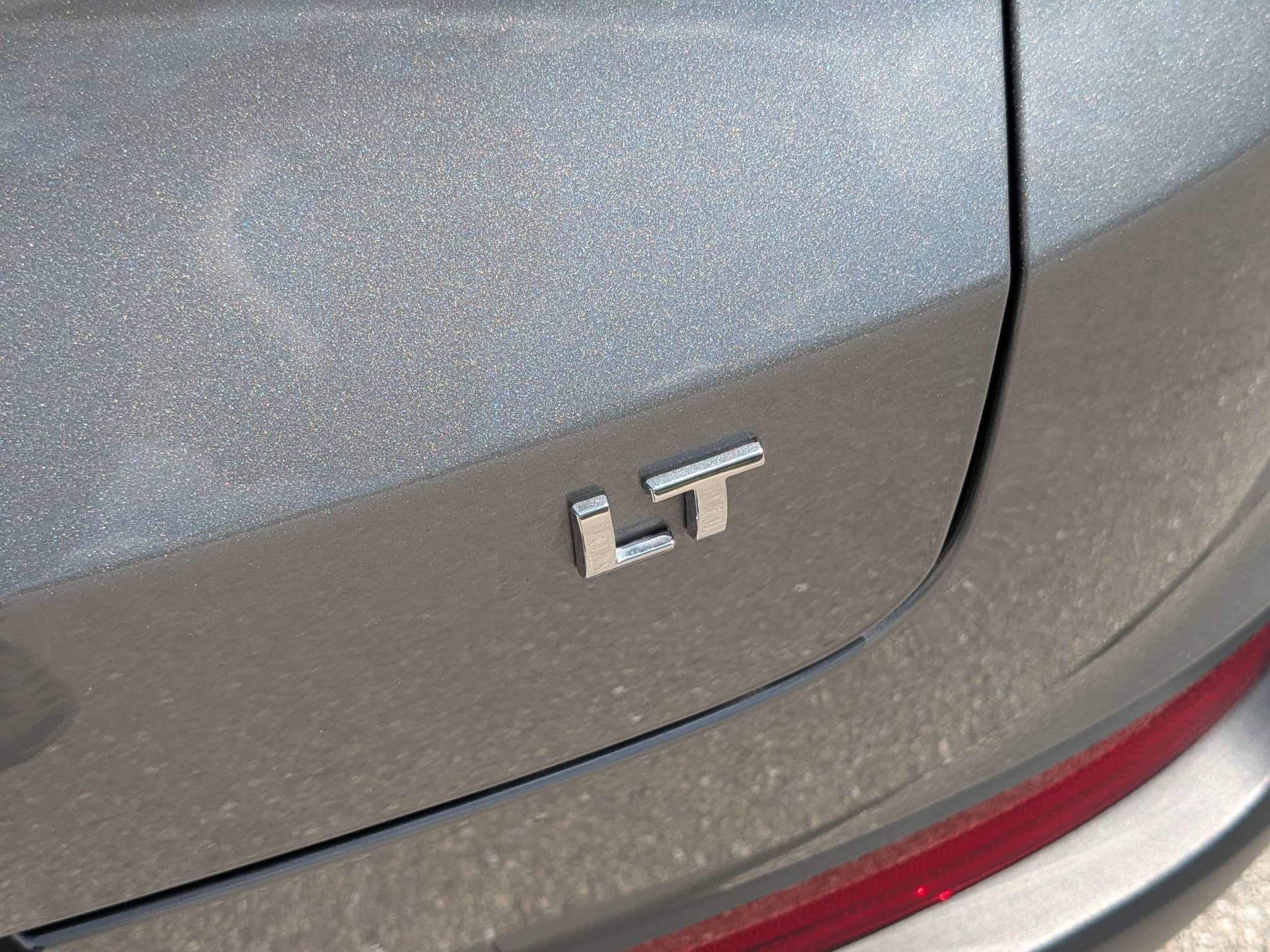 Used 2025 Sterling Gray Metallic Chevrolet LT image 14
