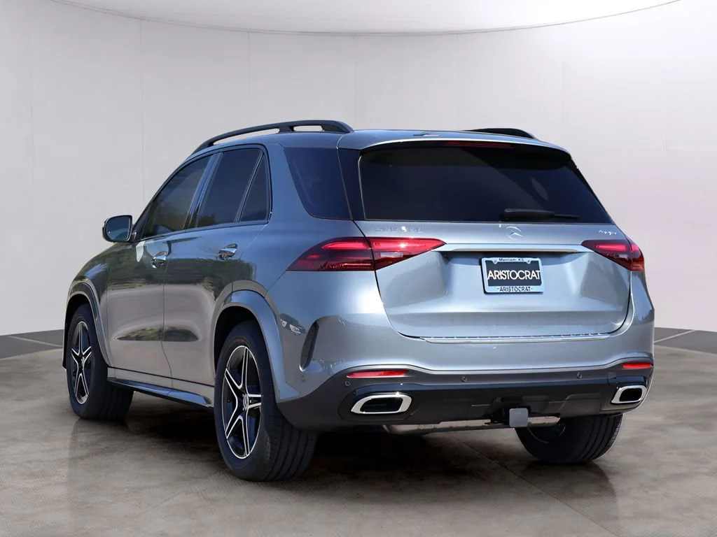 New 2026 Selenite Grey Metallic Mercedes-Benz GLE 350 image 45