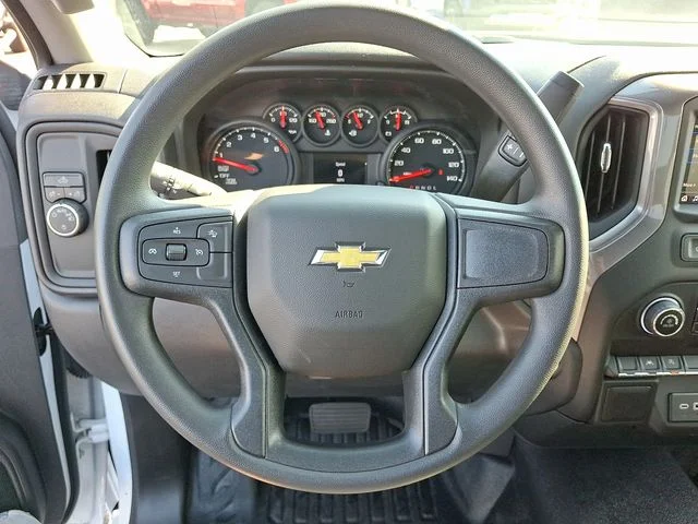 New 2025 White Chevrolet WT image 15