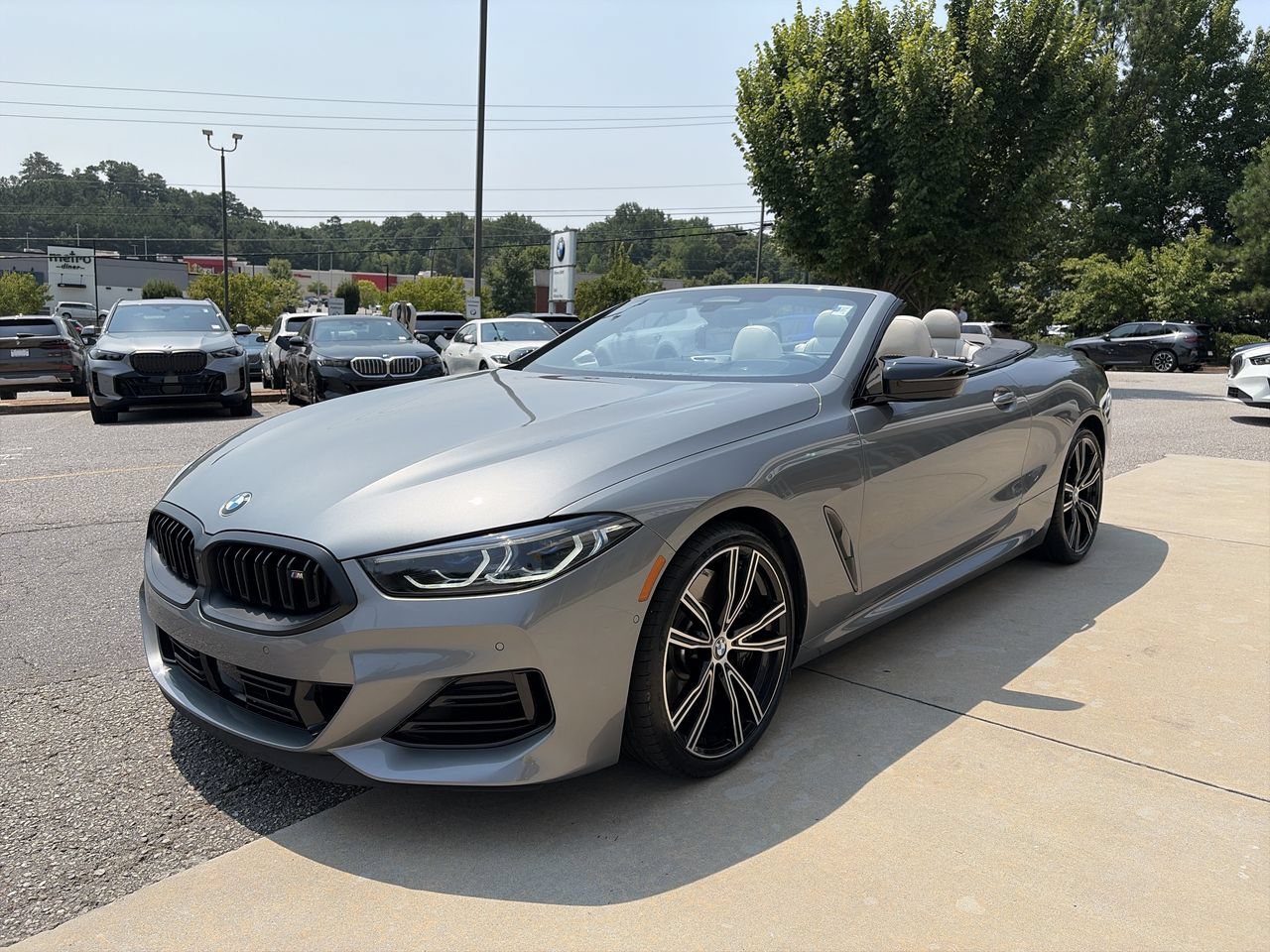 Used 2025 Skyscraper Grey Metallic BMW M850i xDrive image 4