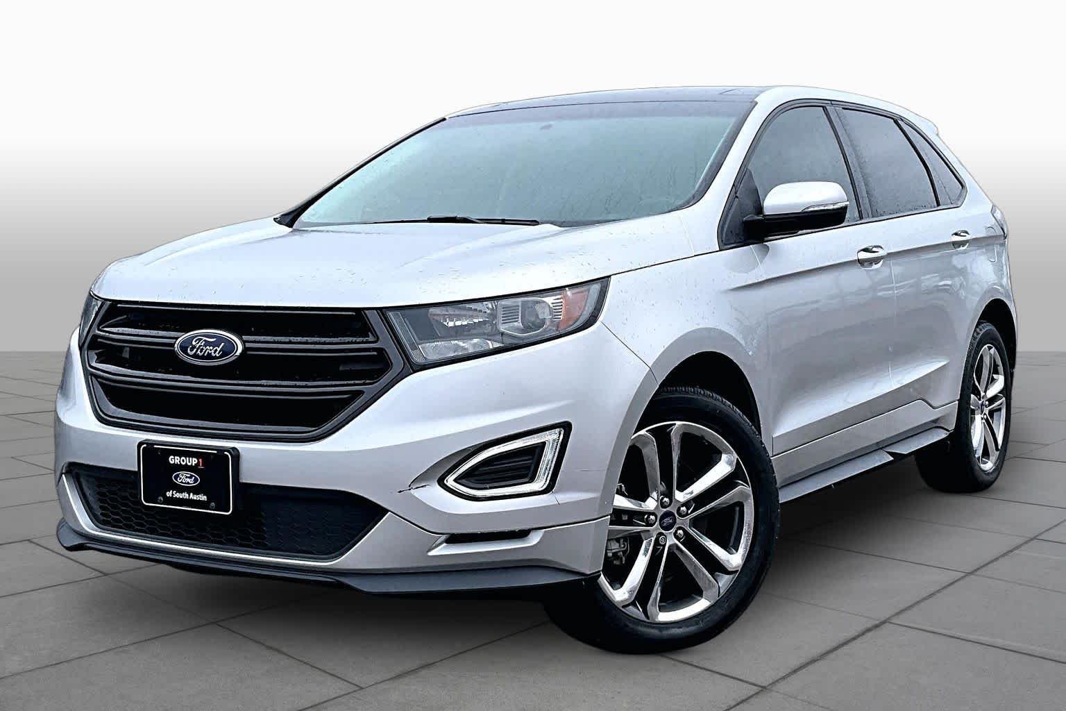 Used 2016 Ingot Silver Ford Sport image 35