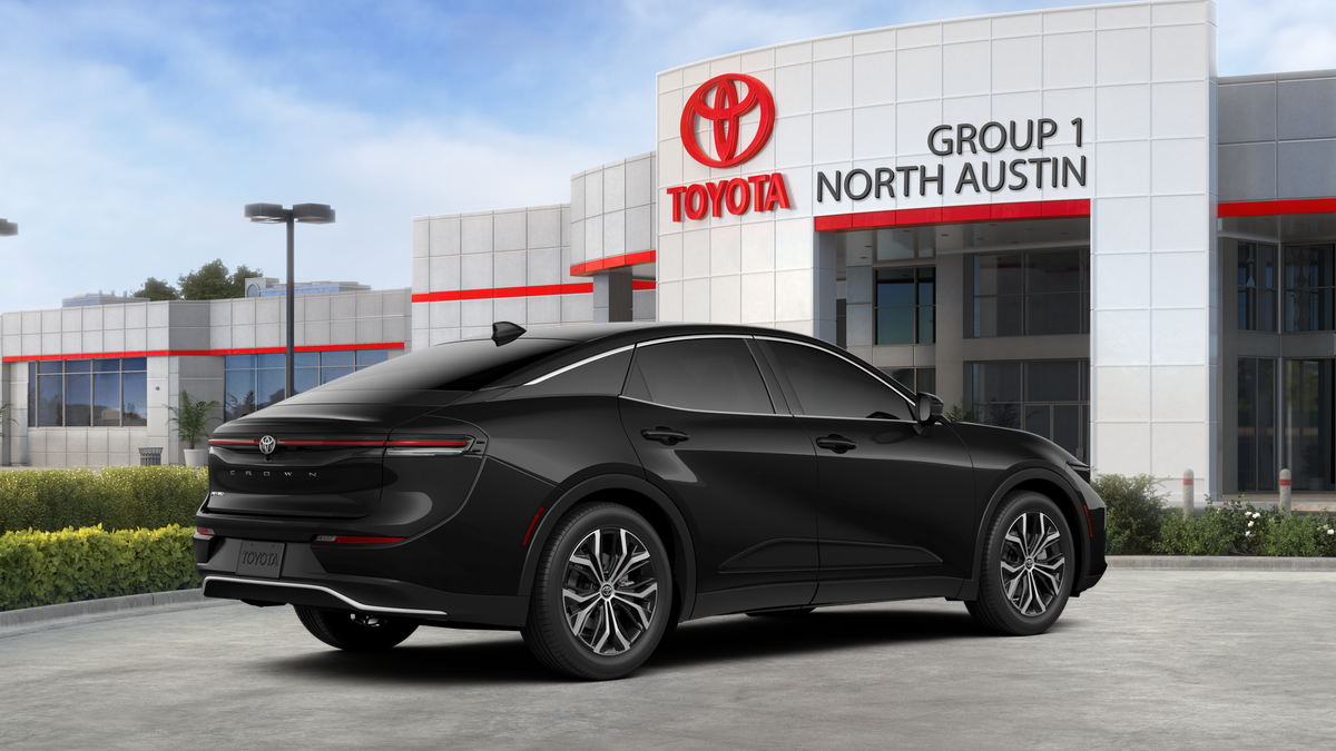 New 2026 Black Toyota XLE image 10