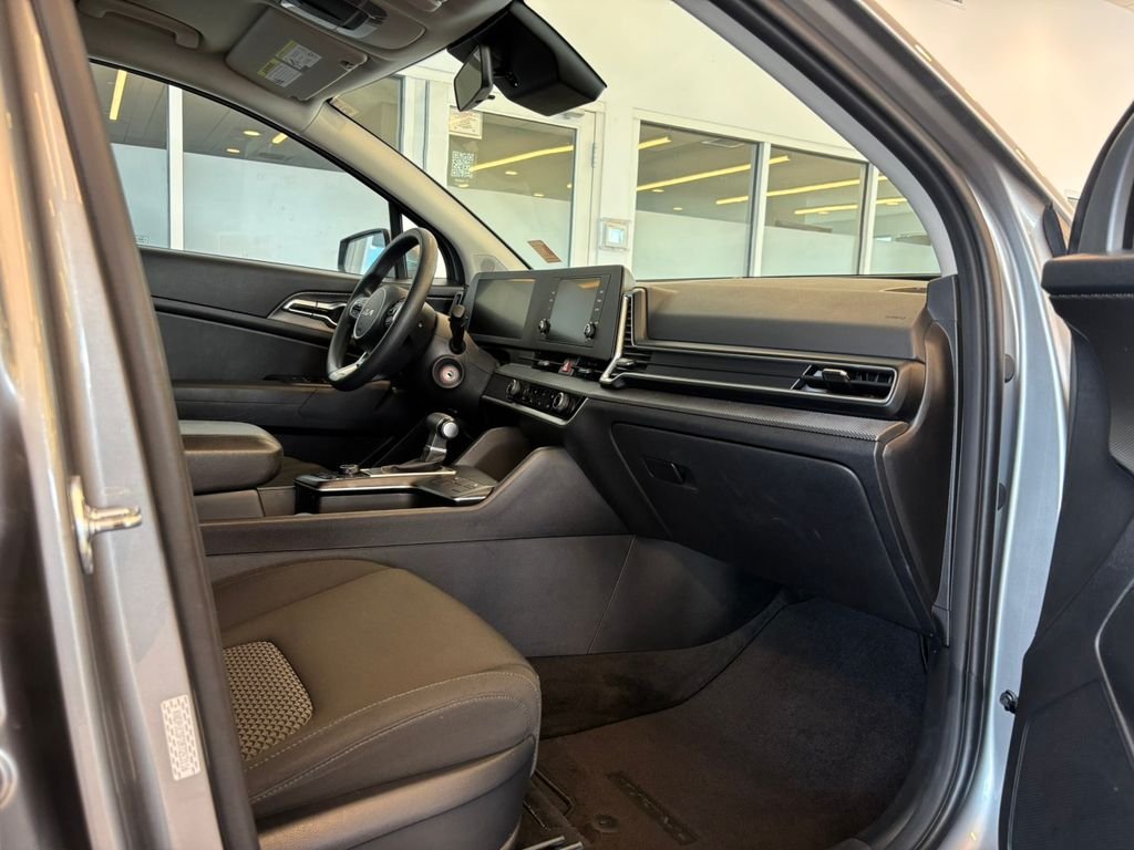 Used 2024 Gray Kia LX image 23