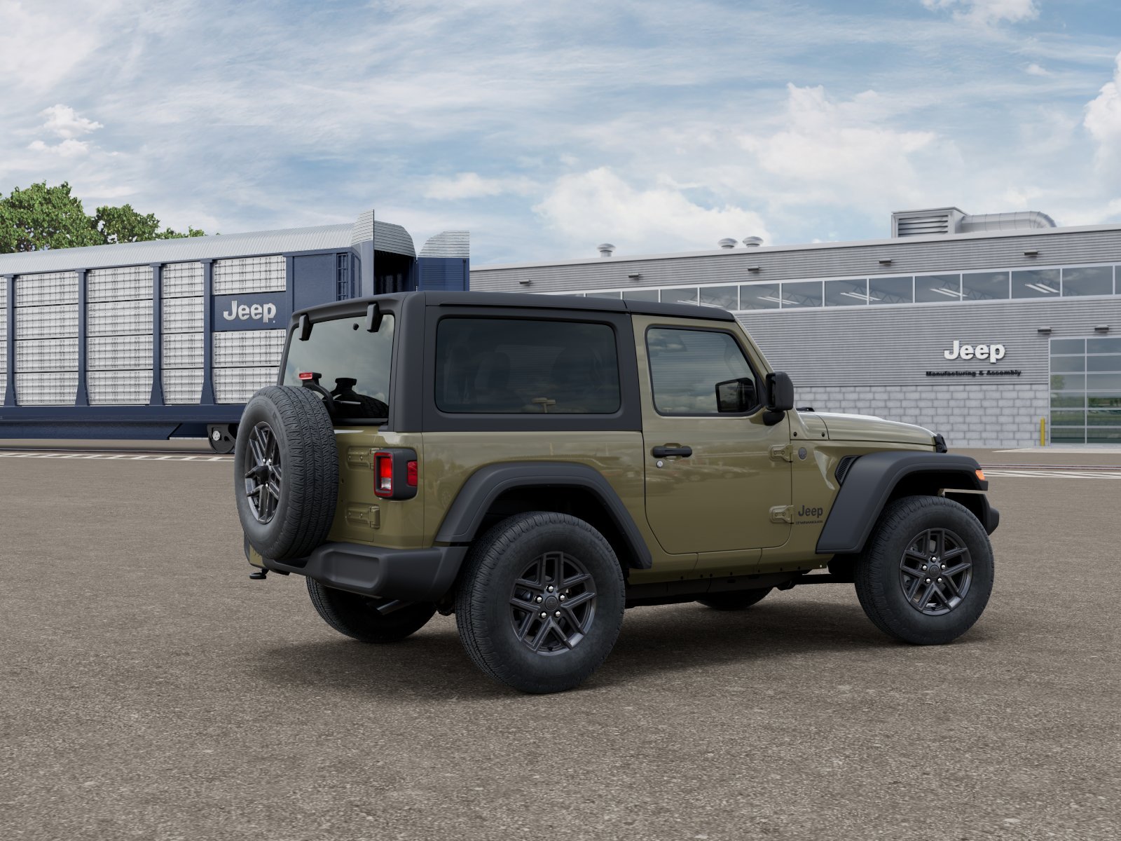 New 2026 41 Exterior Paint Jeep Sport S image 2