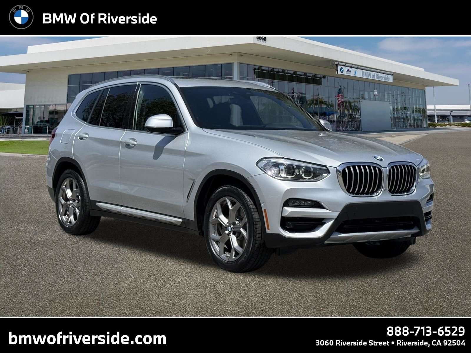 2021 BMW X3 xDrive30i's photo