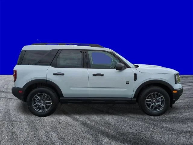 New 2026 Space White Metallic Ford Big Bend® image 3