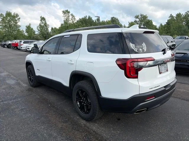Used 2023 White GMC AT4 image 14
