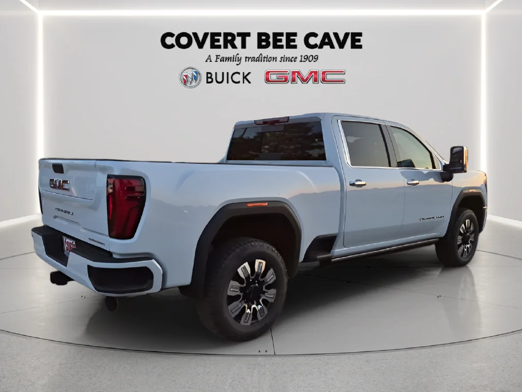 New 2026 Glacier White Tricoat GMC Denali image 9