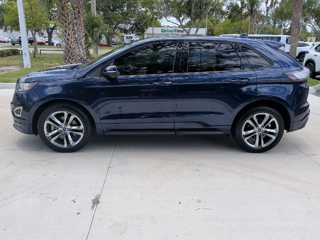 Used 2016 Blue Ford Sport image 11