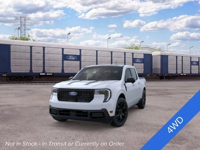 New 2026 White Ford Lariat image 2