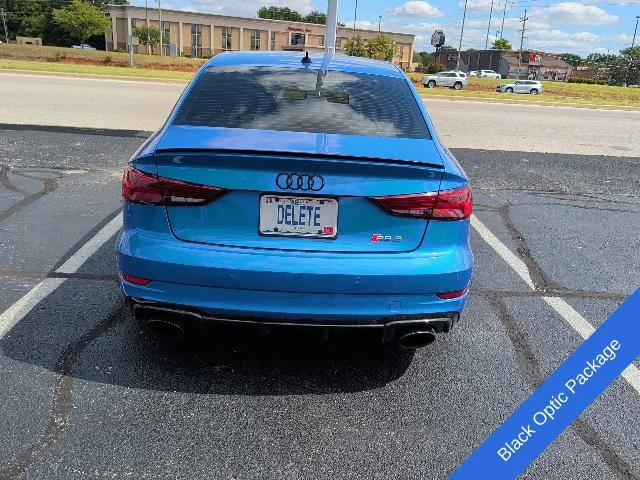 Used 2019 Ara Blue Crystal Effect Audi 2.5T image 7