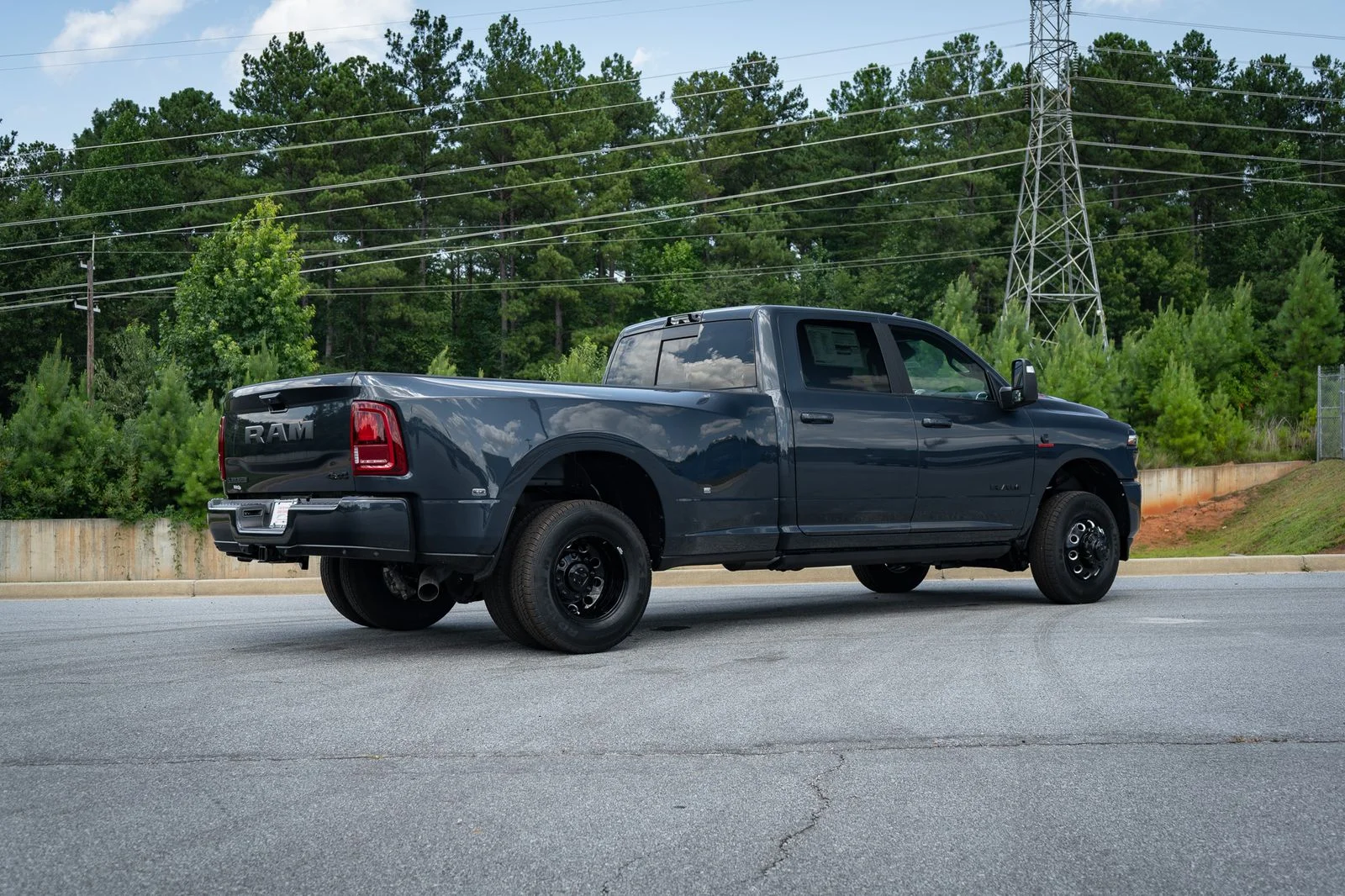 New 2026 Blue Ram Laramie image 18