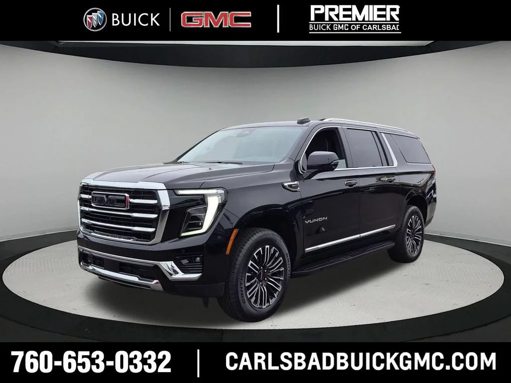 Certified Used 2025 Onyx Black GMC Elevation image 1
